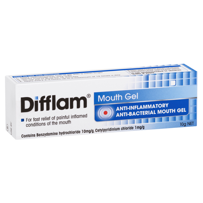 Difflam Mouth Gel 10g