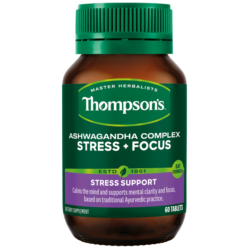 TN Ashwagandha Stress+Focus Tabs 60s