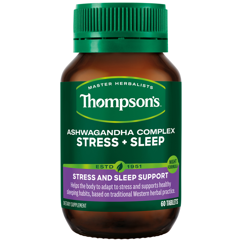 TN Ashwagandha Stress&Sleep Tabs 60s