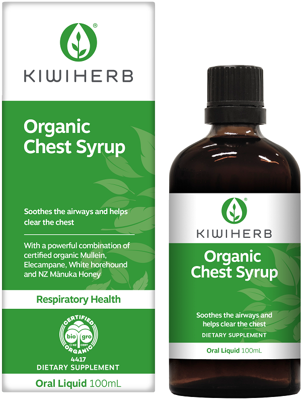 KIWI HERB Organic Chest Syrup 100ml – Unichem Alexandra Pharmacy