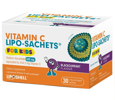 Lipo-Sachets VitC Kid B/currant F30s