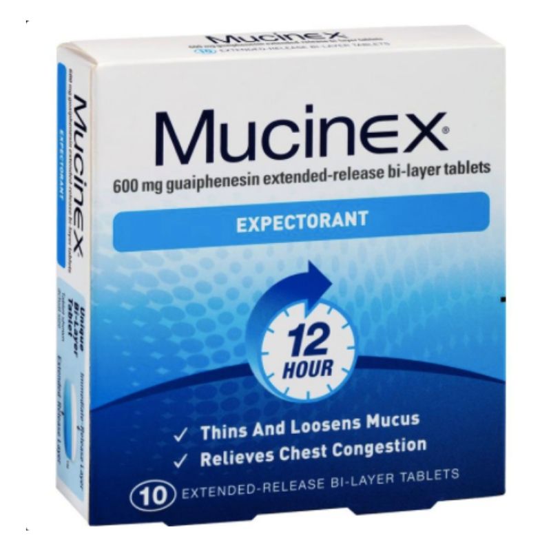 MUCINEX SE 600mg Tabs 10s