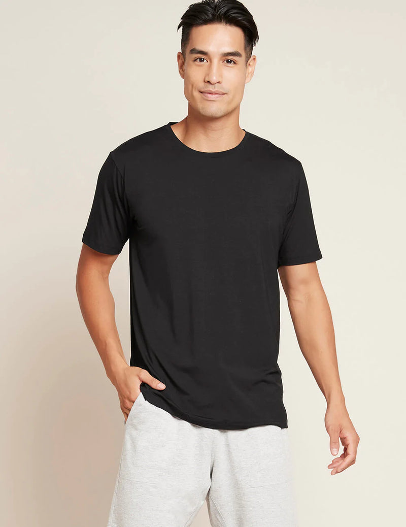 BOODY Men Crew Neck T-Shirt Blk M