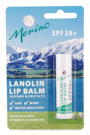 MERINO Lip Balm Stk SPF30+ 4.5g
