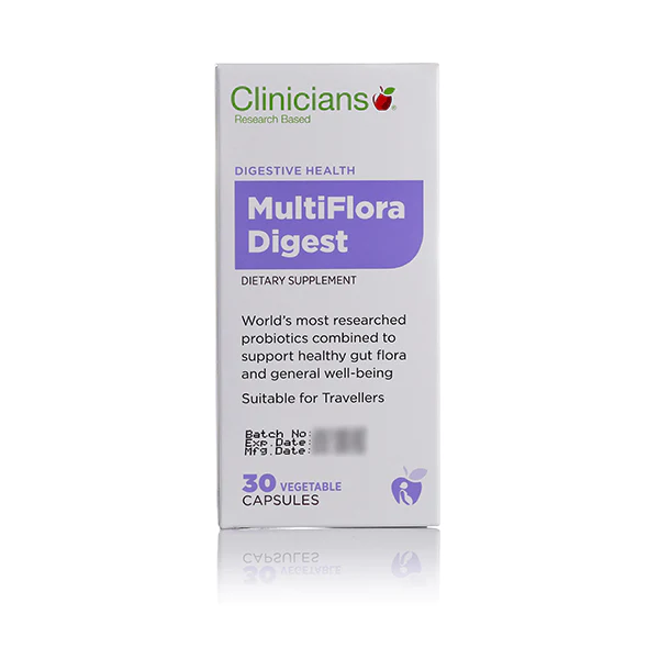 CLINIC. MultiFlora Digest Caps 30s