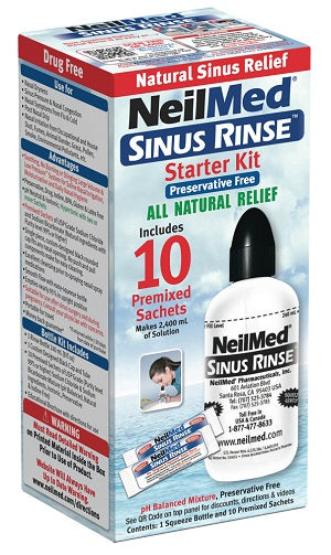 NEILMED Sinus Rinse Kit240ml 10Sach