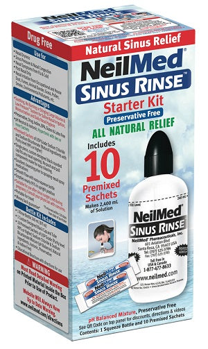 NEILMED Sinus Rinse Kit240ml 10s
