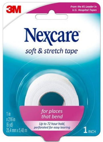N/C Soft Cloth Tape 25mmx5.48m