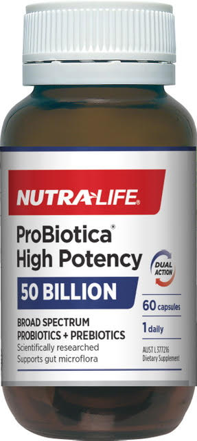 NL ProBiotica Hi Potency 50 Blln 60s