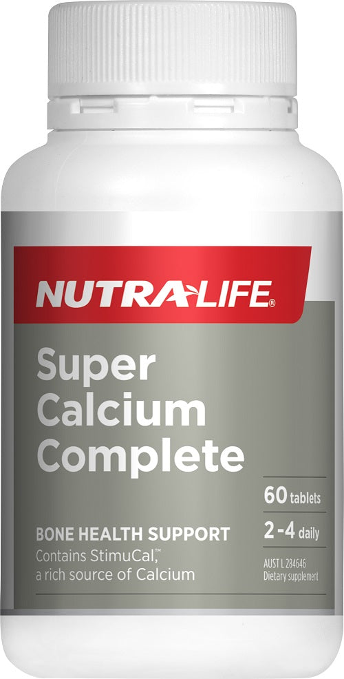 NL Super Calcium Complete 60tabs
