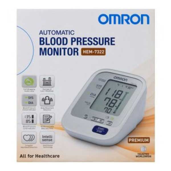 OMRON HEM7322 Premium BP Monitor