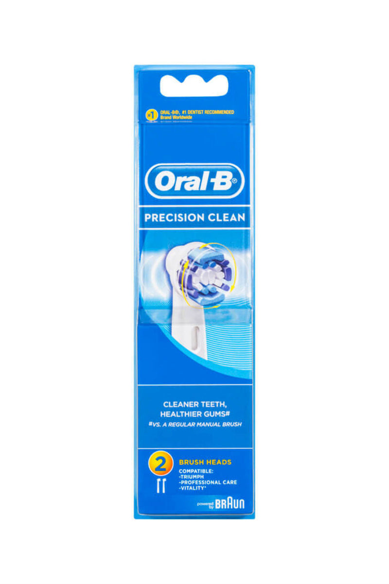 ORAL B EB17 Precision Clean (R) 2s