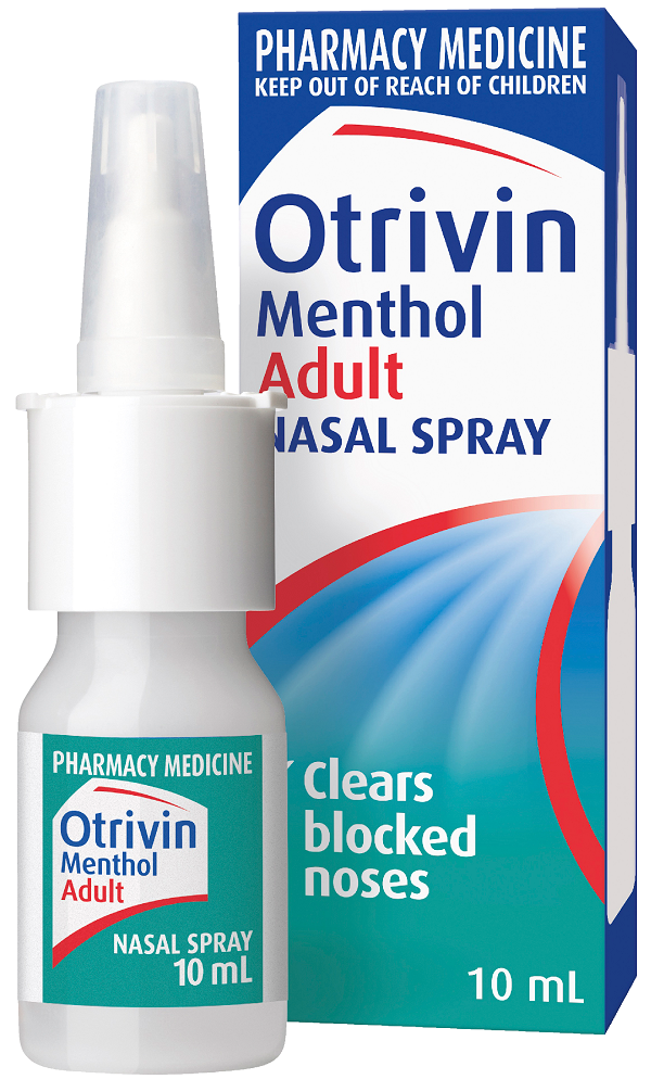 Otrivin F5 Moist Menthol Spray 10ml