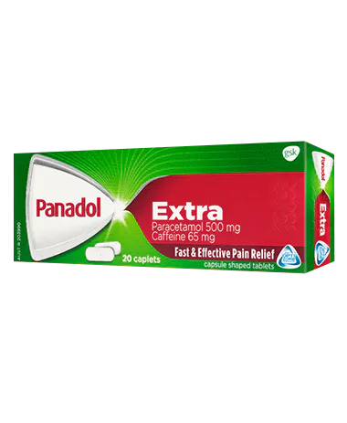 PANADOL Optizorb Extra Caplet 20s