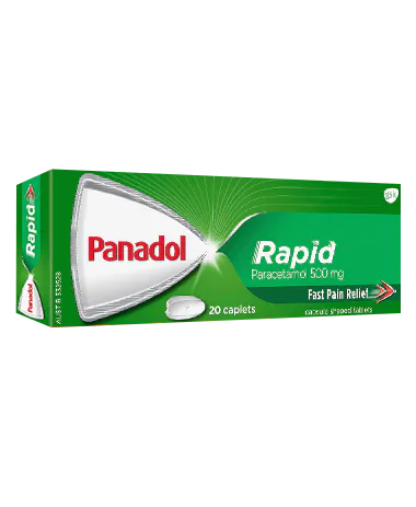 Panadol Rapid Caplet 20s