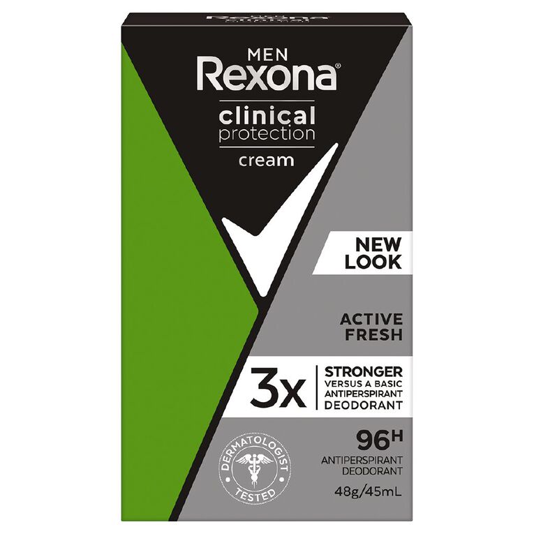 Rexona Clinical Men A/P Cream 45ml