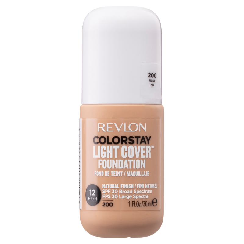 RV C/Stay Light Cover Fnd Nude