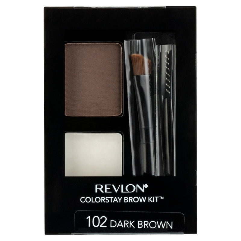 RV C/Stay Brow Kit Dark Brown