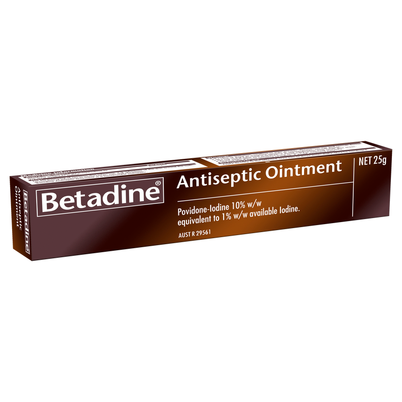 BETADINE Antiseptic Ointment 25g