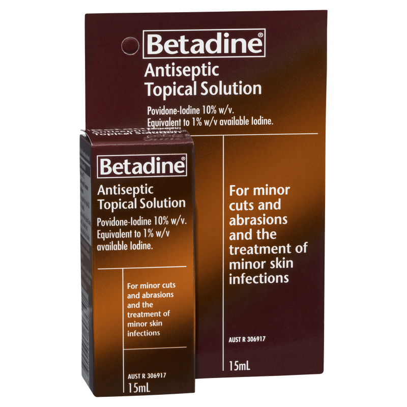 BETADINE Antiseptic Top. Sol. 15ml