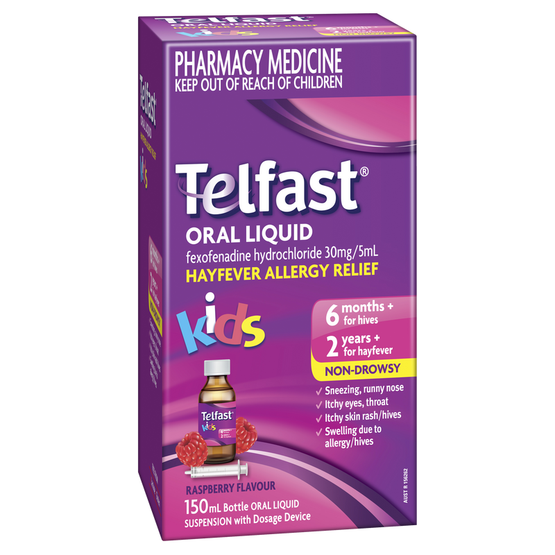 TELFAST Oral Liquid (30mg/5mL) 150ml