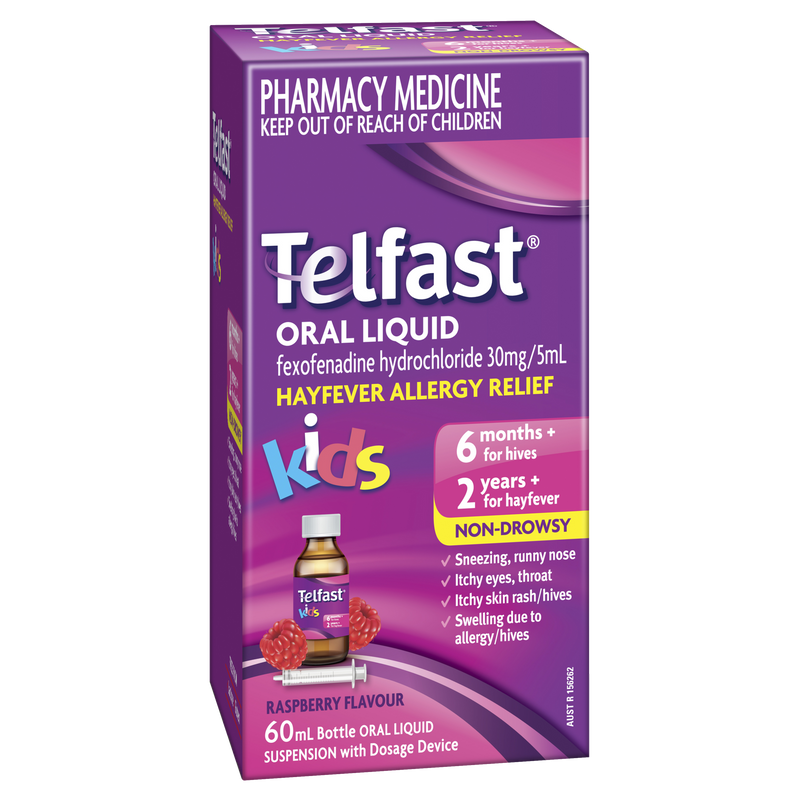 TELFAST Oral Liquid Kid 60mL