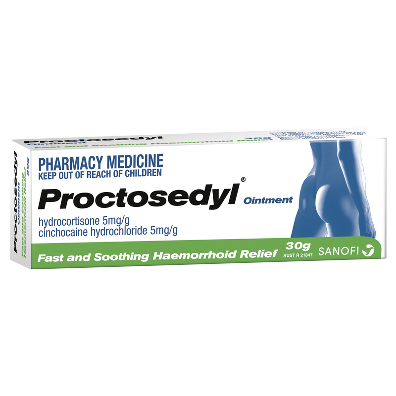 PROCTOSEDYL Oint 30g