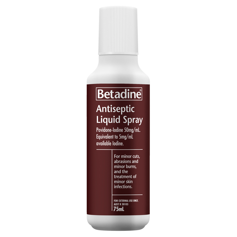 BETADINE Antiseptic Spray 75ml