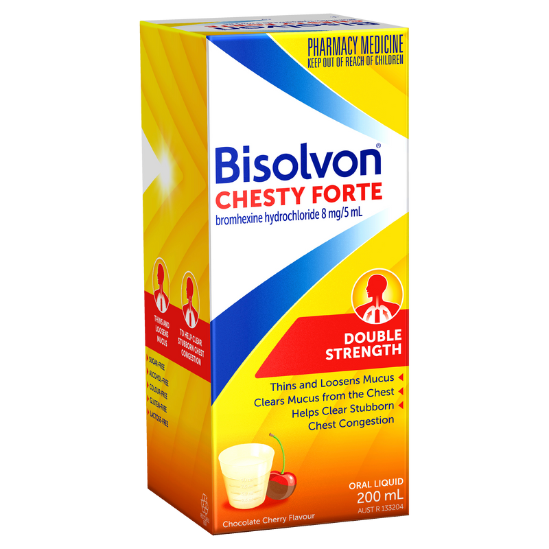 Bisolvon Chesty Forte 200ml