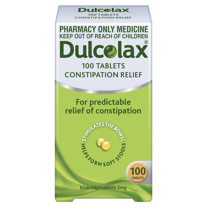 DULCOLAX 5mg 100tabs