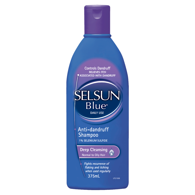 SELSUN Blue Deep Cleans. Spoo 200ml