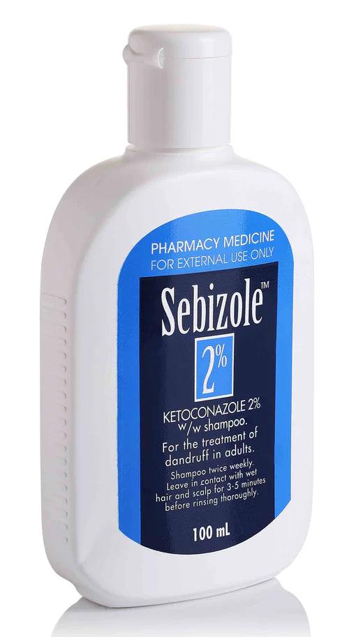 SEBIZOLE Spoo 2% 100ml