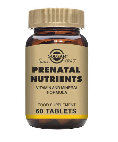 SOLGAR Prenatal Nutrients Tabs 60s