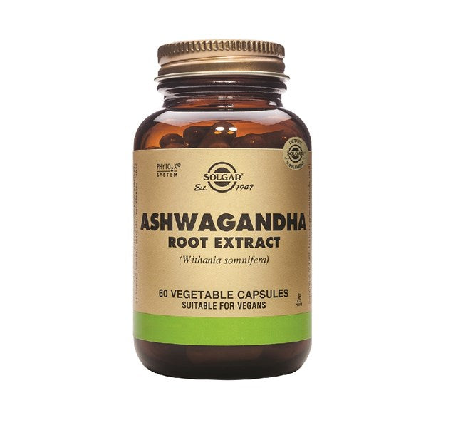 SOLGAR Ashwagandha Root Ext VCaps60s