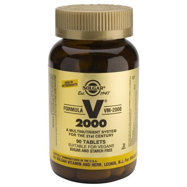 SOLGAR VM2000 Mult-Nutrient 60pk