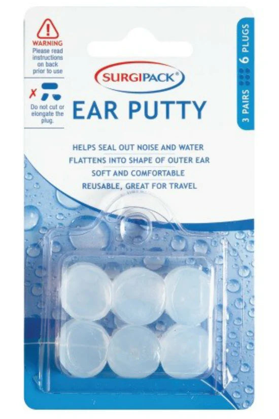 SP Ear Plug Putty Swim & Noise 3 Pr