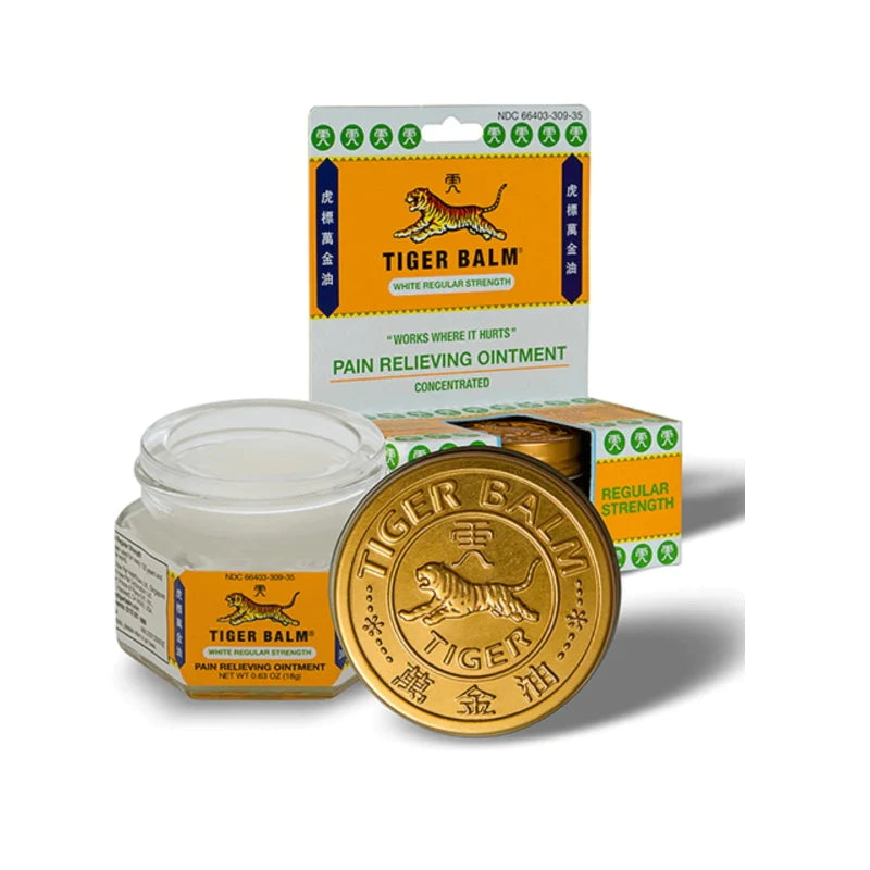 TIGER Balm White Reg Strength 18g