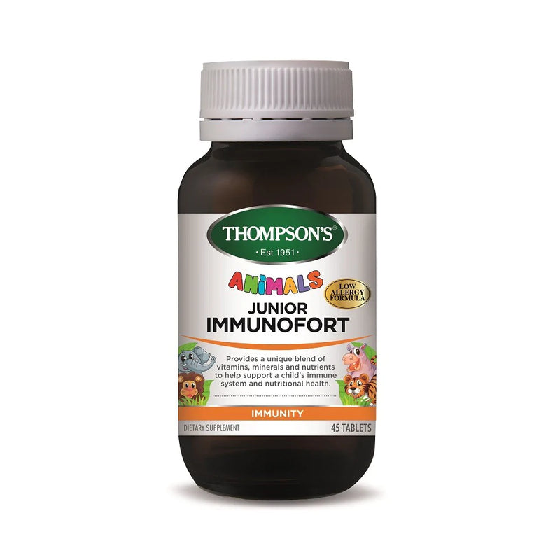 TN Jnr Immunofort Chew Tablets 45s