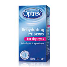 OPTREX Rehydrating Eye Drops 10ml