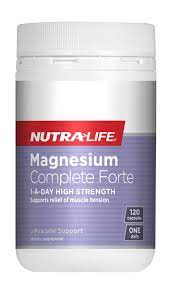 NL Magnesium Complete 400 Caps 120s