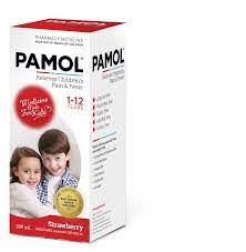 Pamol All Ages Orange Col/Free 200ml