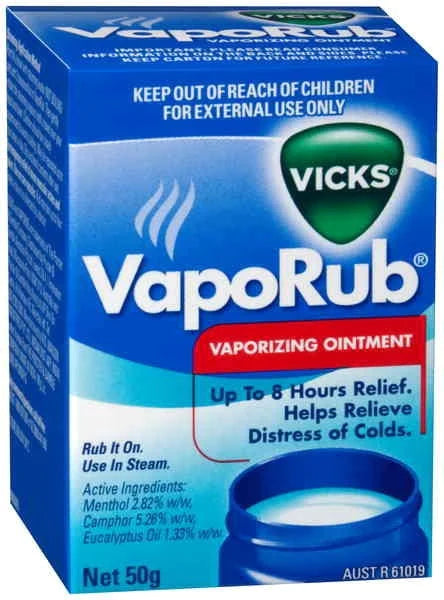 Vicks Vaporub 50g