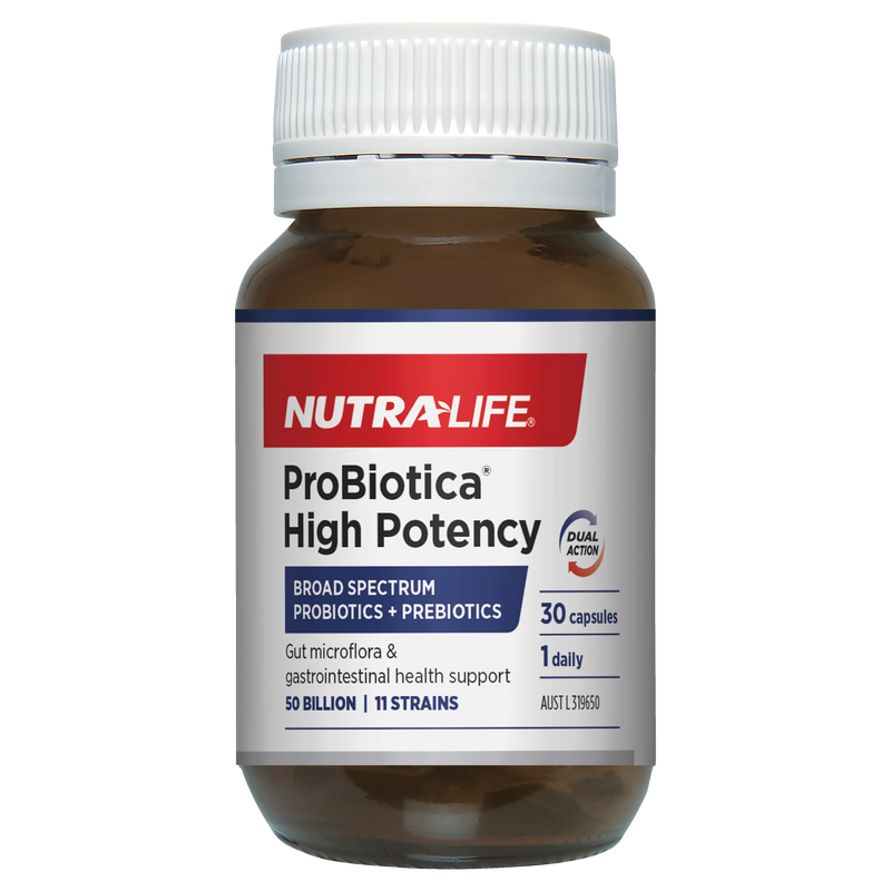 NL ProBiotica Hi Potency 50 Blln 30s