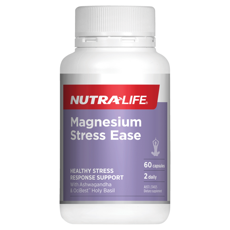 NL Magnesium Stress Ease 60Cap