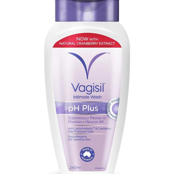 Vagisil Intimate Wash pH Plus 240ml