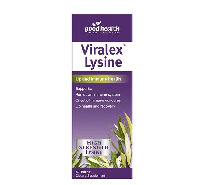GHP Viralex Lysine Plus Tablets 60s