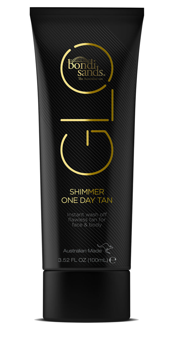 BONDI GLO Shimmer One Day Tan 100ml