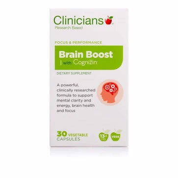 CLINIC. Brain Boost+Cogniz. Caps 30s