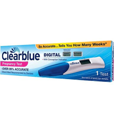 CLEARBLUE Visual Rapd Det. Preg Test