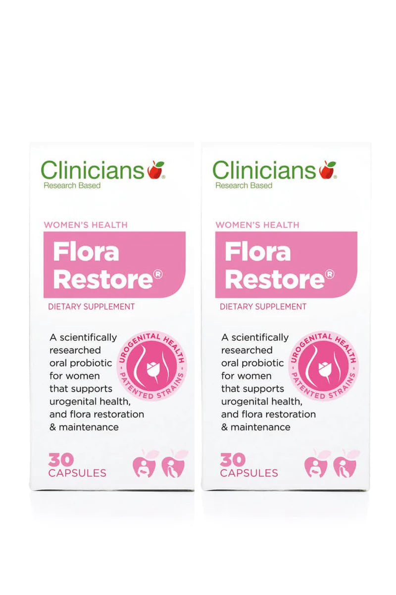CLINIC. Flora Restore 30caps 2pk